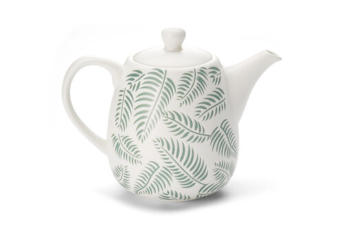 Theepot Merima porselein mintgroen 0,7 L