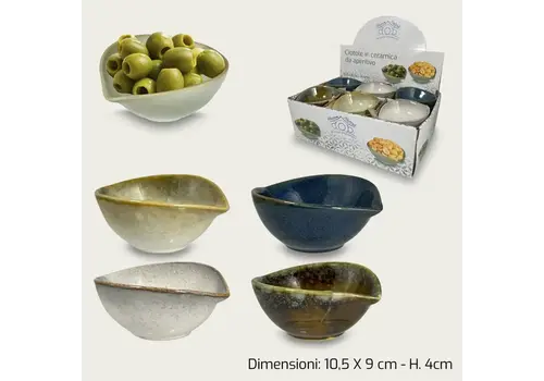 Arca Fingerfoodschaaltje 80 ml - 11 x 9,5 x 4 cm