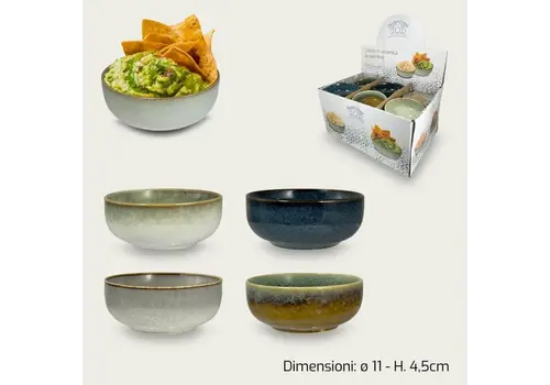 Arca Finger food bowl 200 ml - Ø 11 x 4.5 cm