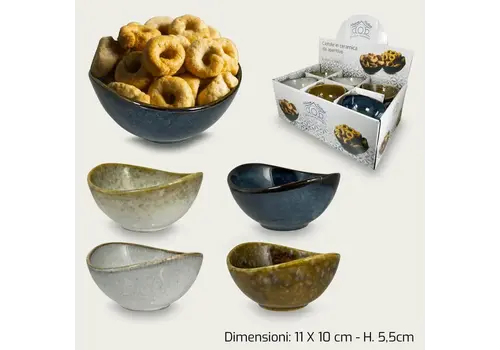 Arca Fingerfood-Schälchen 120 ml - 11,5 x 10,5 x 5,5 cm