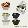 Arca Fingerfood-Schälchen 130 ml, rund und hoch - Keramik, Ø 9,5 x 5 cm