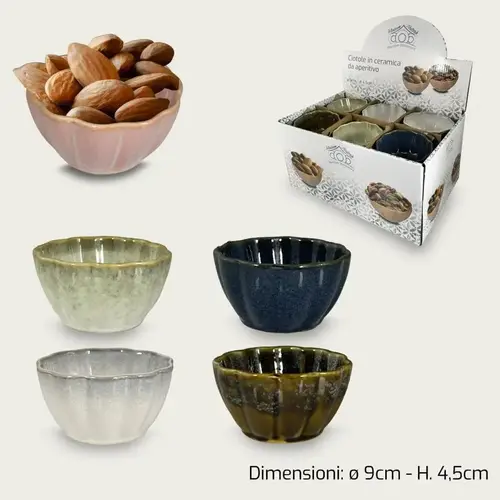 Finger food bowl 130 ml - Ø 9.5 x 5 cm 
