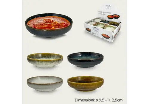 Arca Fingerfood-Schälchen 60 ml - Ø 9,5 x 2,5 cm