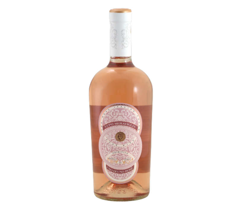 Lupo Meraviglia Uno di Uno Rosato – Puglia IGT 75 cl