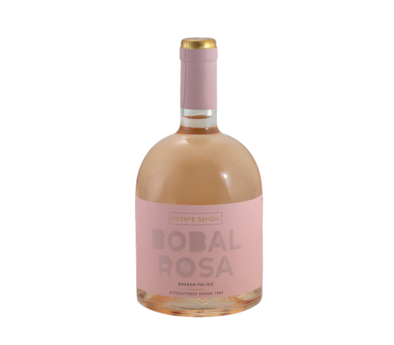Vicente Gandía Bobal Rosa – Rosado Pálido, Utiel-Requena 75 cl