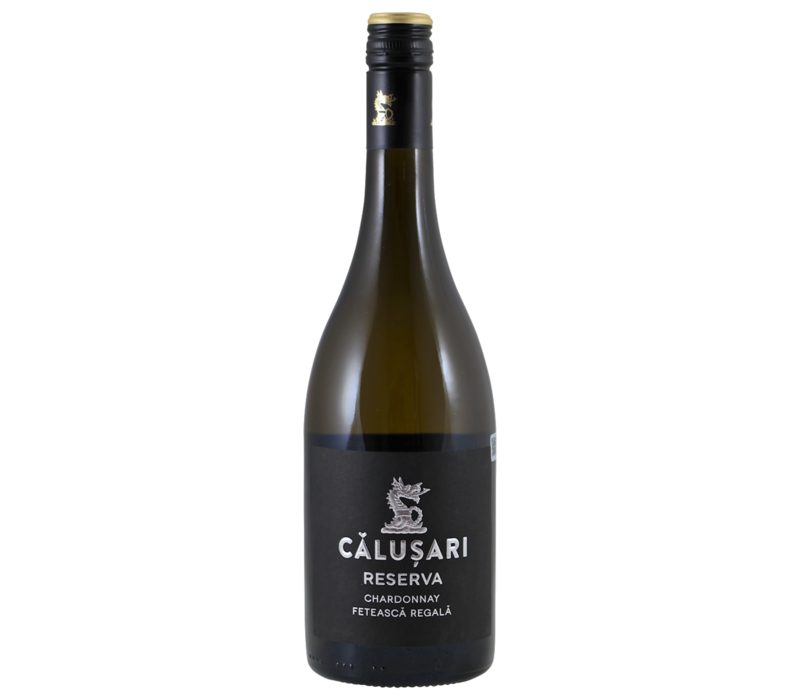 Călușari Reserva Chardonnay – Fetească Regală 75 cl