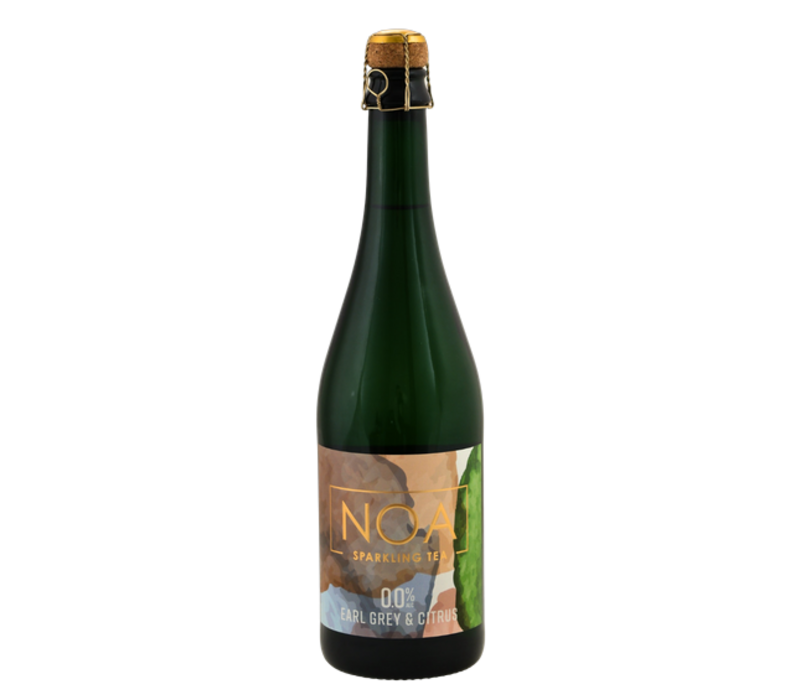 Noa Sparkling Tea Earl Grey & Citrus – alcohol-free 0.0% 75 cl