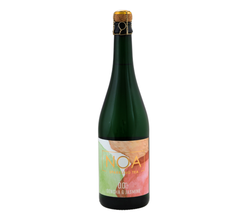 Noa Sparkling Tea Sencha & Jasmine – alcohol-free 0.0% 75 cl