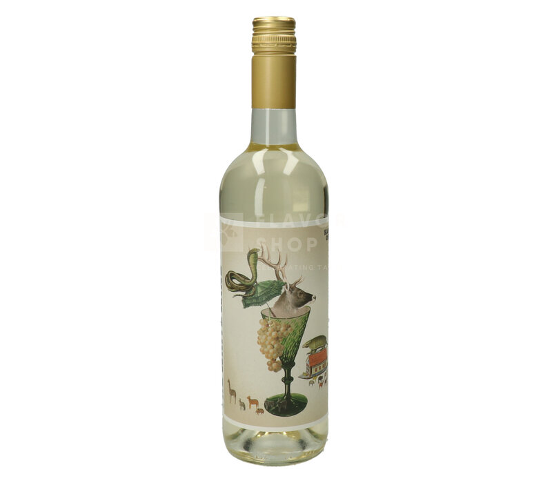 Hands Off The White Wine Verdejo BIO – Vino de la Tierra de Castilla 75 cl