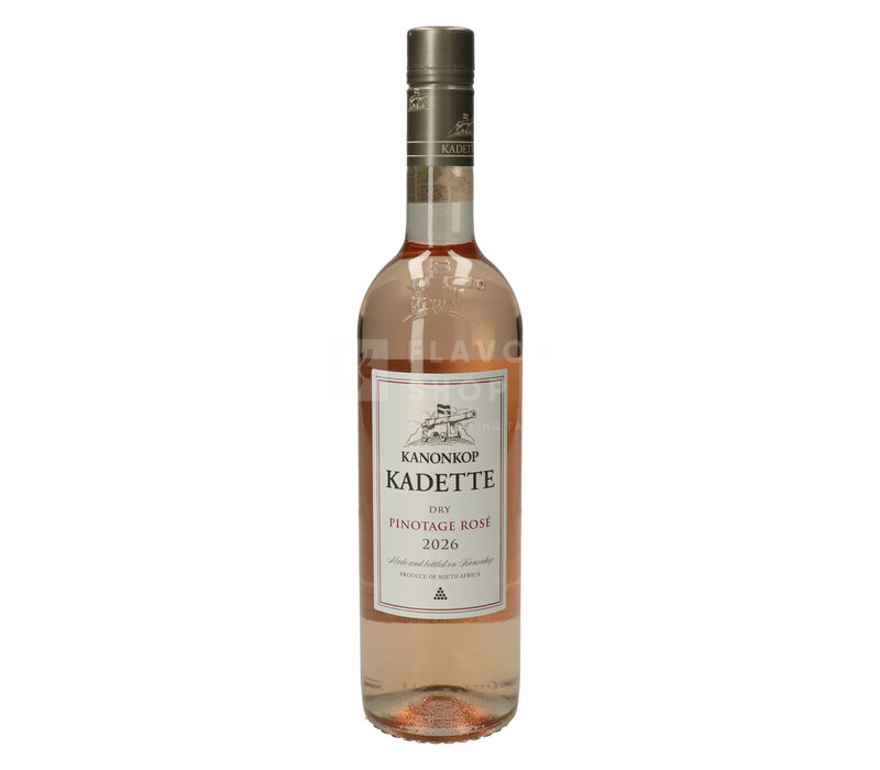 Kanonkop Kadette Dry Pinotage Rosé 75 cl