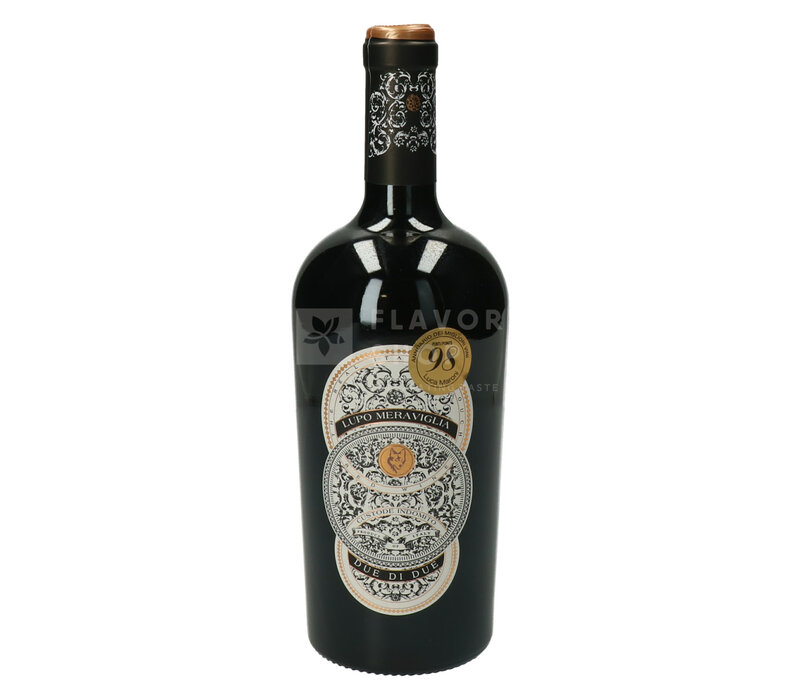 Lupo Meraviglia Due di Due – Puglia IGT Rosso 75 cl