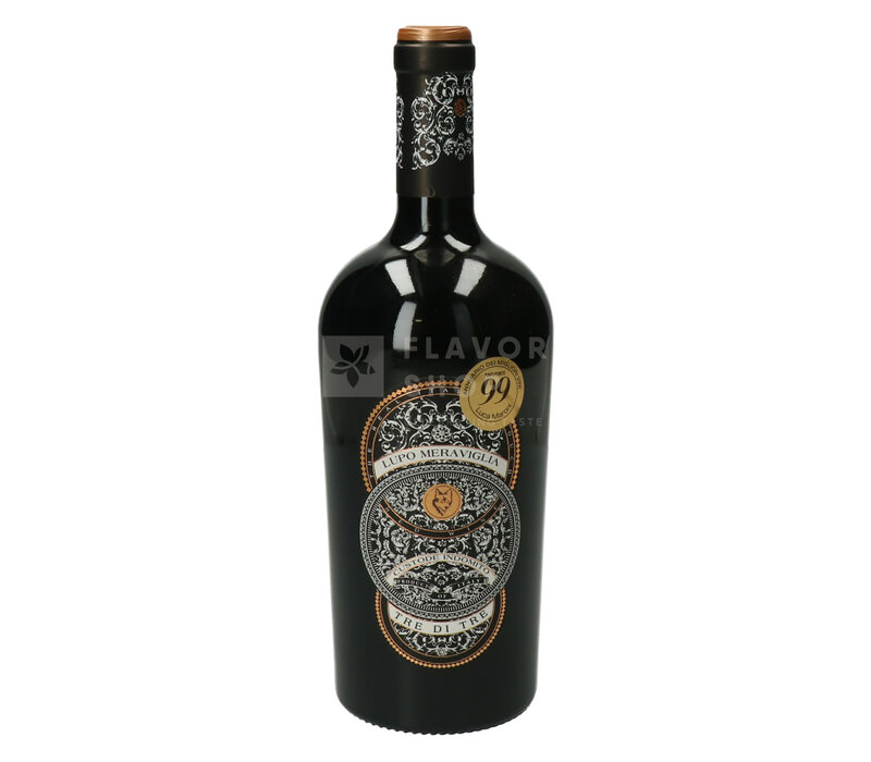 Lupo Meraviglia Tre di Tre – Puglia IGT Rosso 75 cl