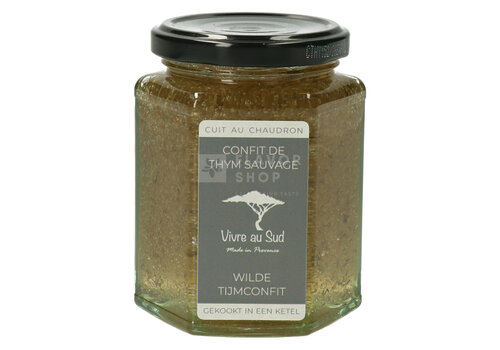 Confit de Thym sauvage 323 g