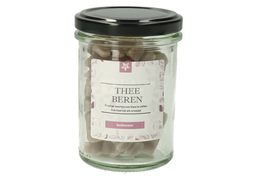 Pure Flavor Oursons pour thé 100 g - myrtille