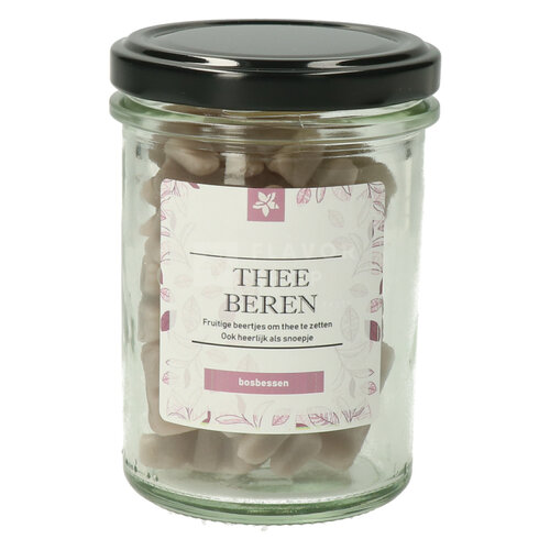 Tea Bears 100 g - blueberry 