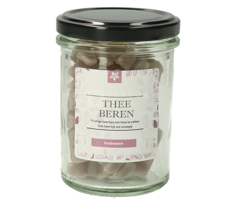 Teebären 100 g - Heidelbeere