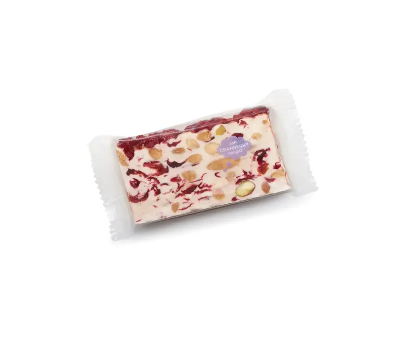 Nougat Slice Cranberry 100 g
