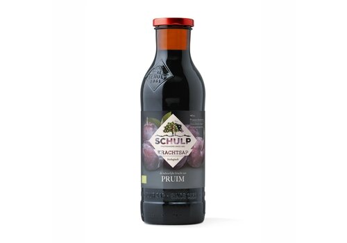 Schulp Bio-Pflaumen-Power-Saft 75 cl
