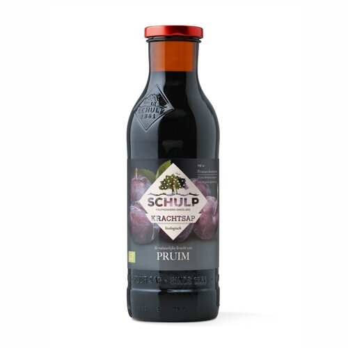 Jus énergisant de prune bio 75 cl 