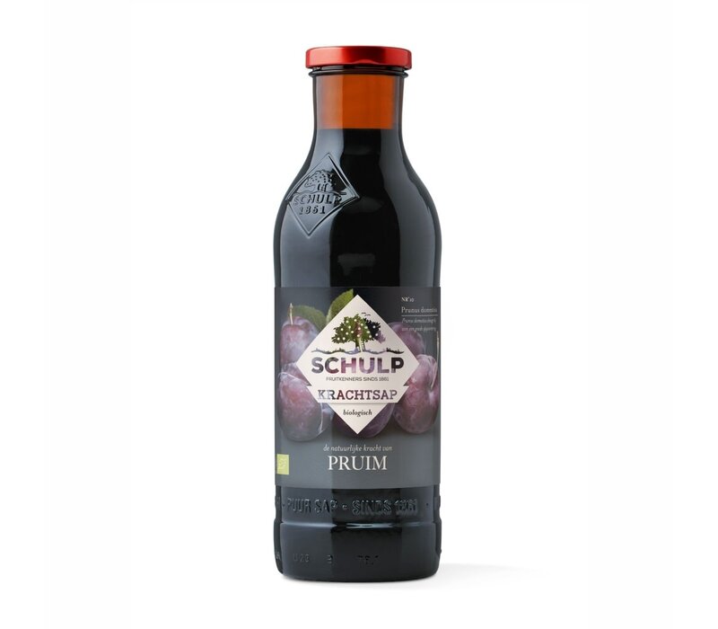 Krachtsap Pruim 75 cl BIO