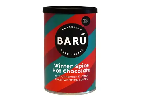 Baru Chocolat chaud Winter Spice en poudre 250 g