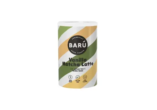 Baru Vanilla Matcha Latte Powder 250 g