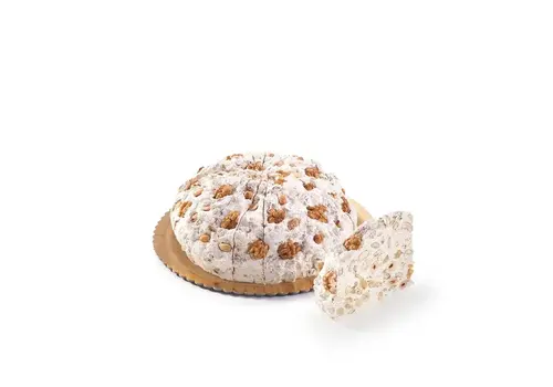 Slice nougat taart notenmix 200 g