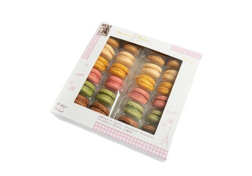 Macarons Sortiment 6 Sorten 288 g