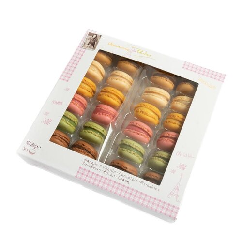 Macarons assortment 6 flavours 288 g 