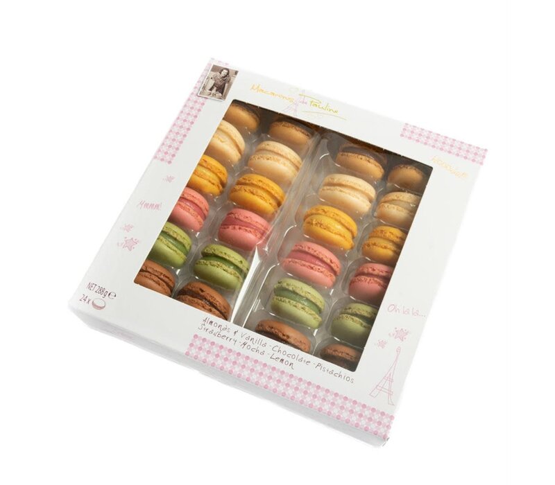 Macarons Sortiment 6 Sorten 288 g