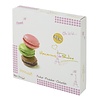 Macarons - Aardbei - Pistache - Chocolade 108 g