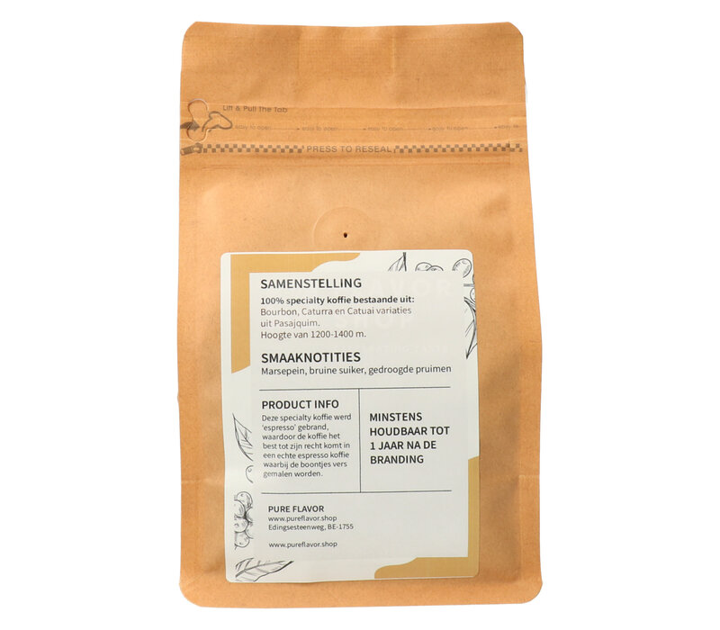 Atitlàn - Guatemala Espresso Kaffeebohnen 250 g Flavor Shop