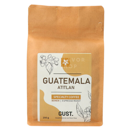 Café expresso Atitlàn - Guatemala, grains de 250 g, Flavor Shop 