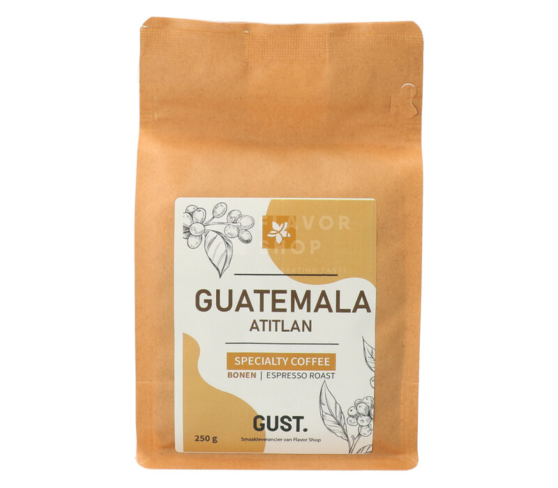 Atitlàn - Guatemala Espresso Kaffeebohnen 250 g Flavor Shop