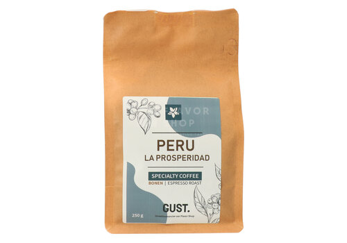 Pure Flavor La Prosperidad - Peru Espresso Café EN GRAINS 250 g Flavor Shop No. 500