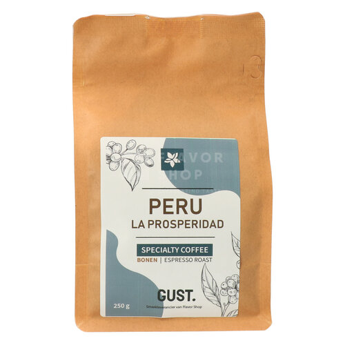 La Prosperidad - Peru Espresso Café EN GRAINS 250 g Flavor Shop No. 500 
