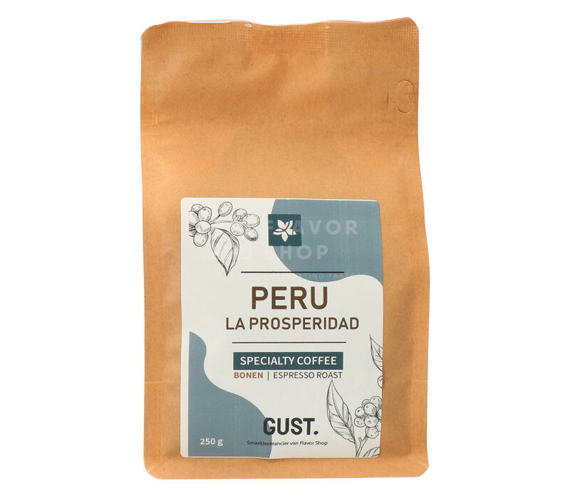 La Prosperidad - Peru Espresso Coffee BEANS 250 g Flavor Shop No. 500