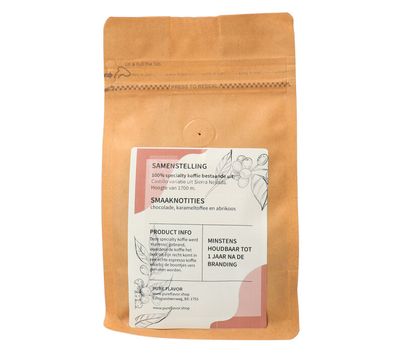 Sol Naciente - Kolumbien Espresso Kaffee BOHNEN 250 g