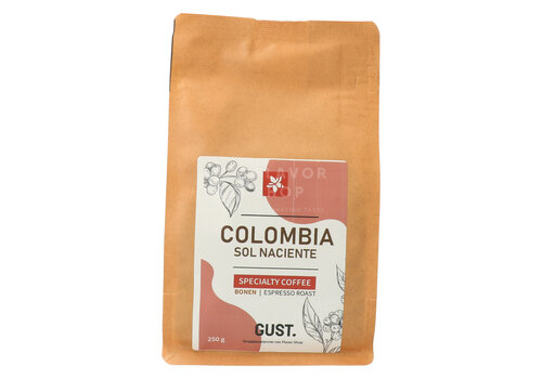 Pure Flavor Sol Naciente - Kolumbien Espresso Kaffee BOHNEN 250 g