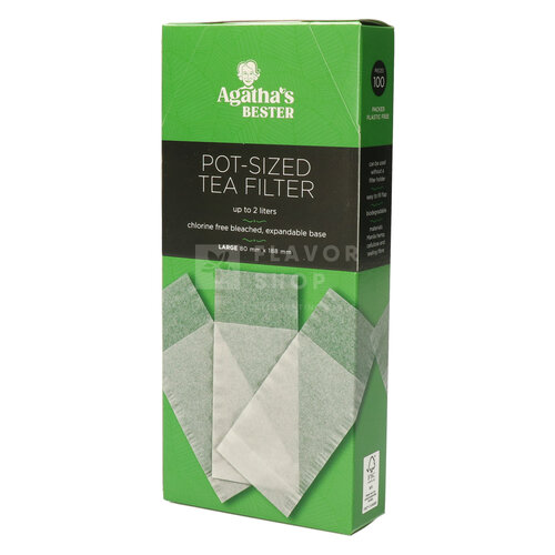 Tea filter medium 