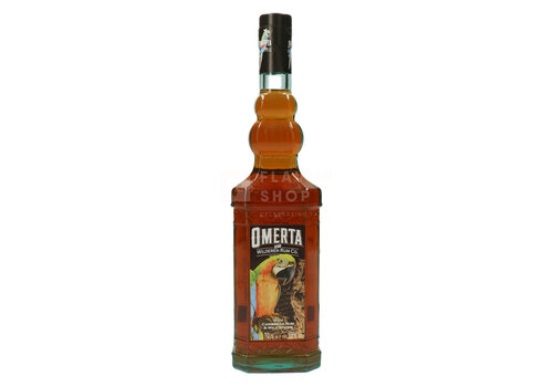 Omerta Belgian Rum 70 cl