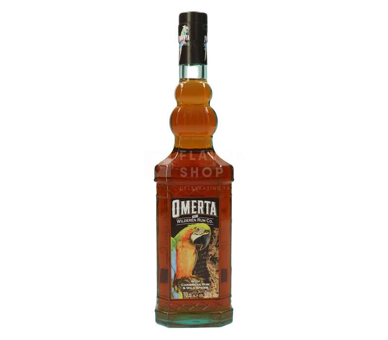 Omerta Wild Spiced by Wilderen Rum Co. 70 cl