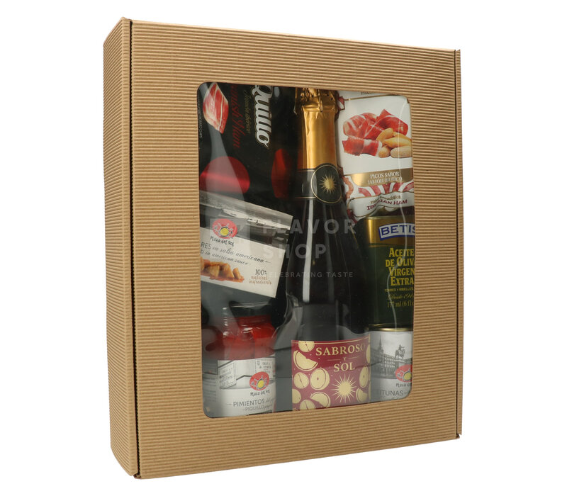 Flavor Moments Tinto y Tapas