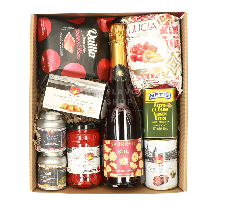 Flavor Moments Tinto y Tapas