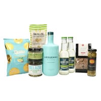 Flavor Moments Zero Gin & Nibbles