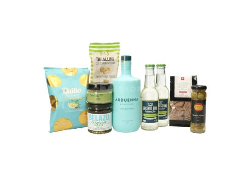 Flavor Moments Zero Gin & Nibbles