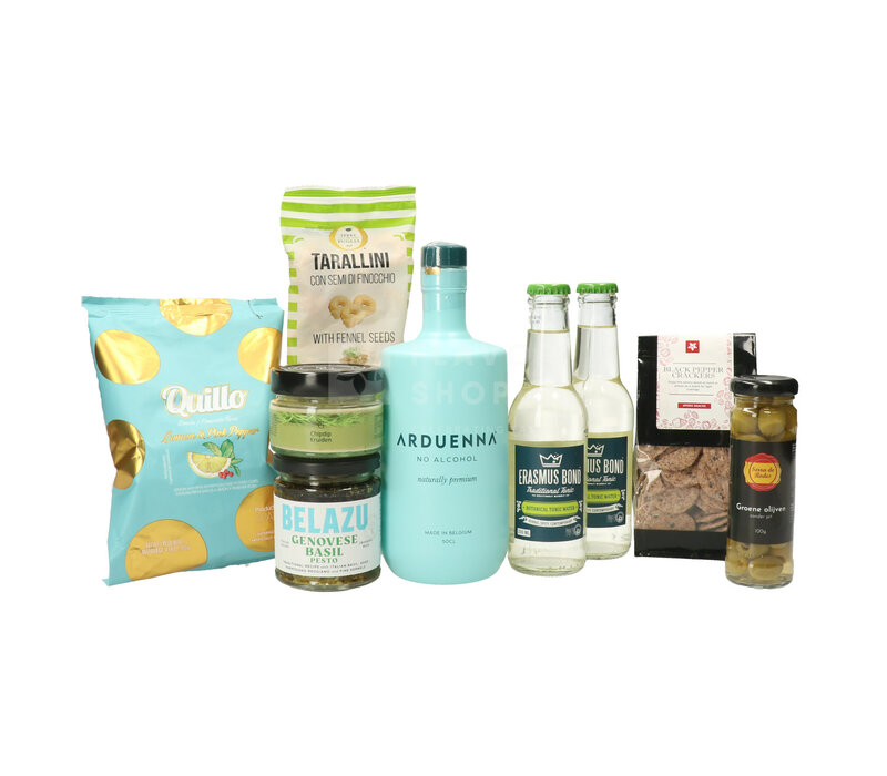 Flavor Moments Zero Gin & Nibbles