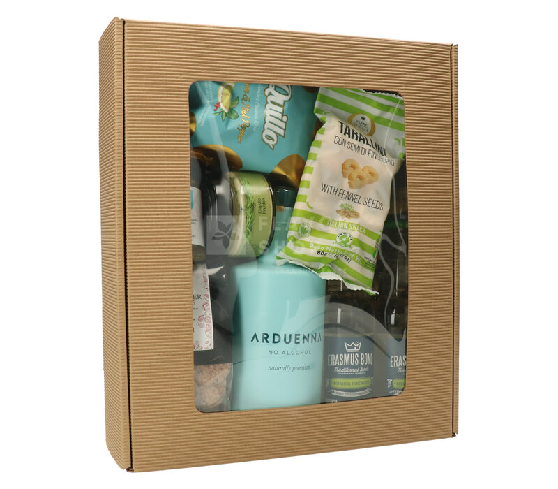 Zero Gin & Nibbles Box