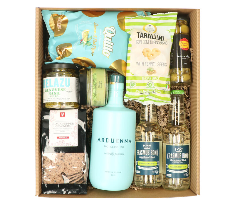 Zero Gin & Nibbles Box