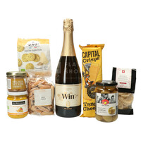 Zero Sparkling & Snack Box